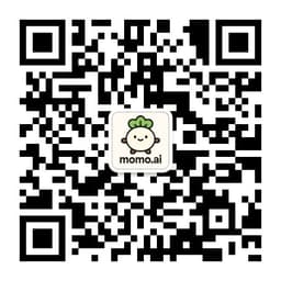 MOMO AI Wechat QR Code